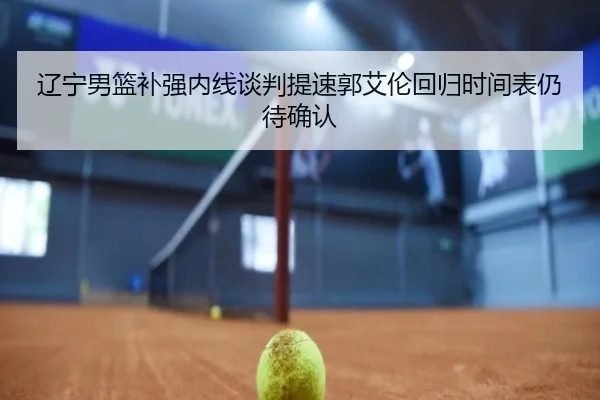辽宁男篮补强内线谈判提速郭艾伦回归时间表仍待确认